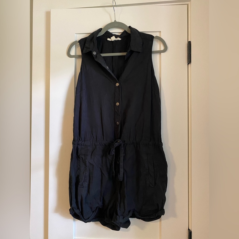 Black romper